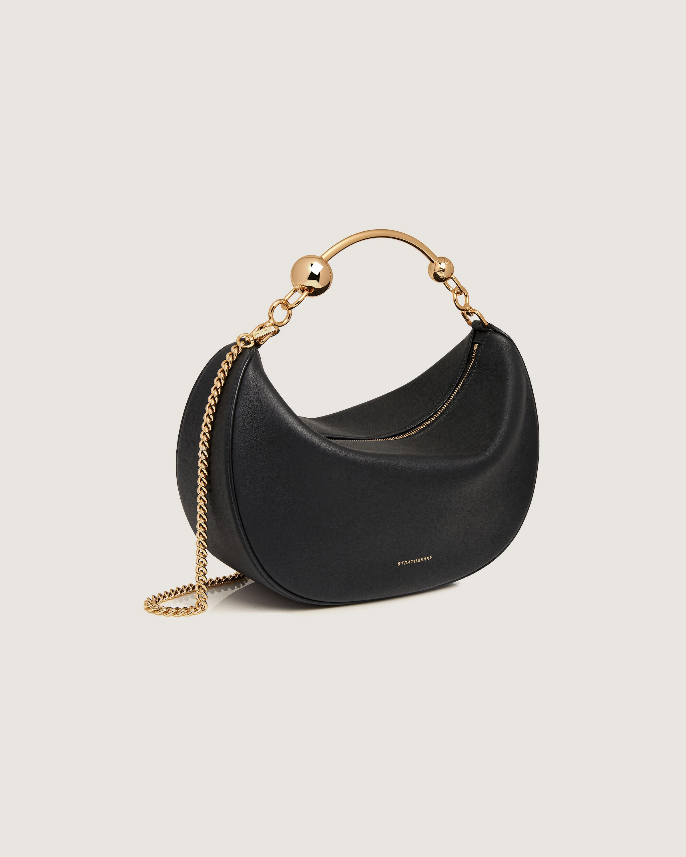Crescent Moon - Black