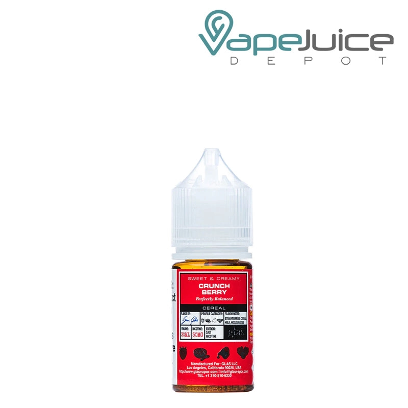 Crunch Berry Glas Basix Salts 30ml