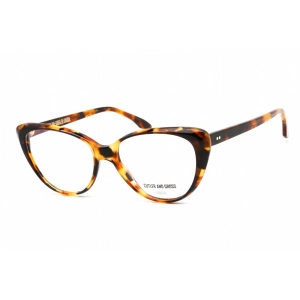 Cutler and Gross Women's Eyeglasses - Havana Sticky Toffee Plastic | CGOP137056 002