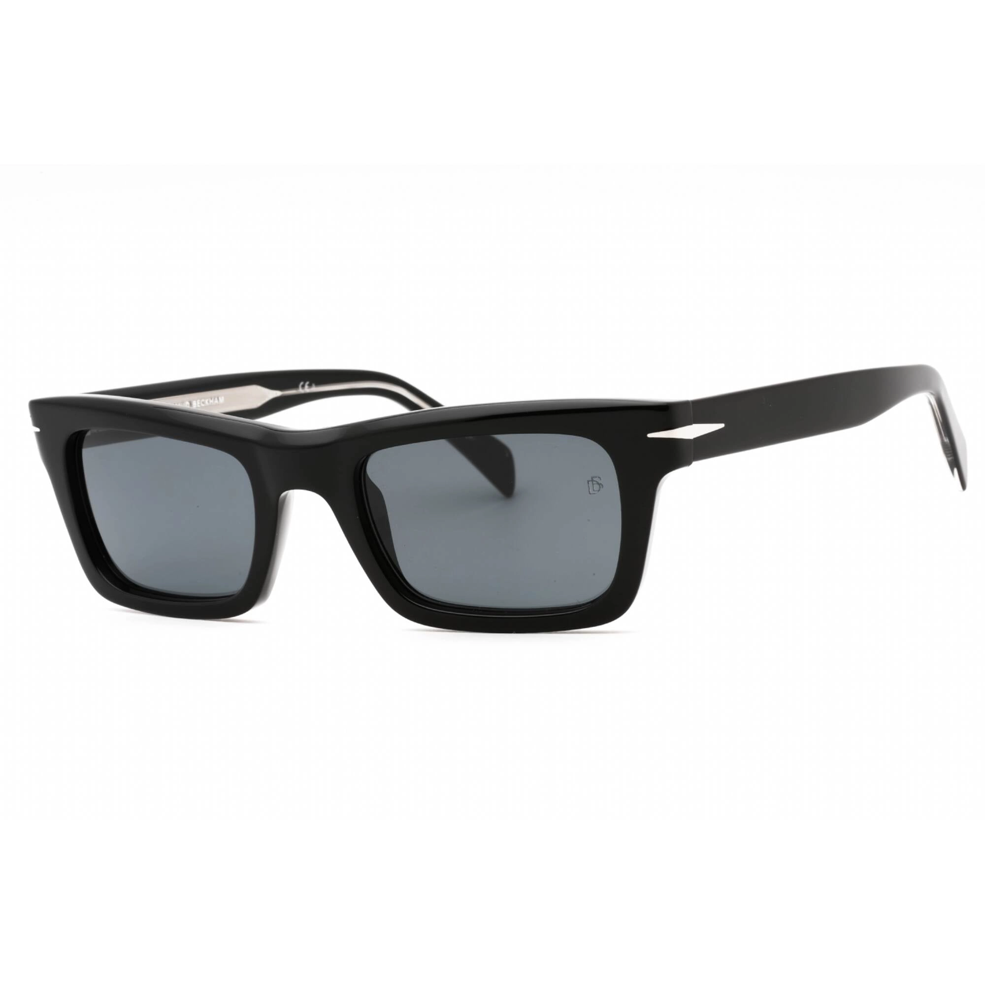 David Beckham Men's Sunglasses - Black Rectangular Full Rim Frame | DB 7091/S 0807 IR