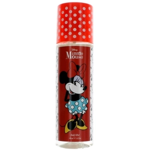 Disney Women's Body Mist - Minnie Mouse Refreshing and Oriental Floral Scent, 8 oz