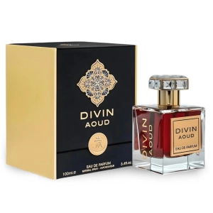 Divin Aoud by Fragrance World 100ml EDP