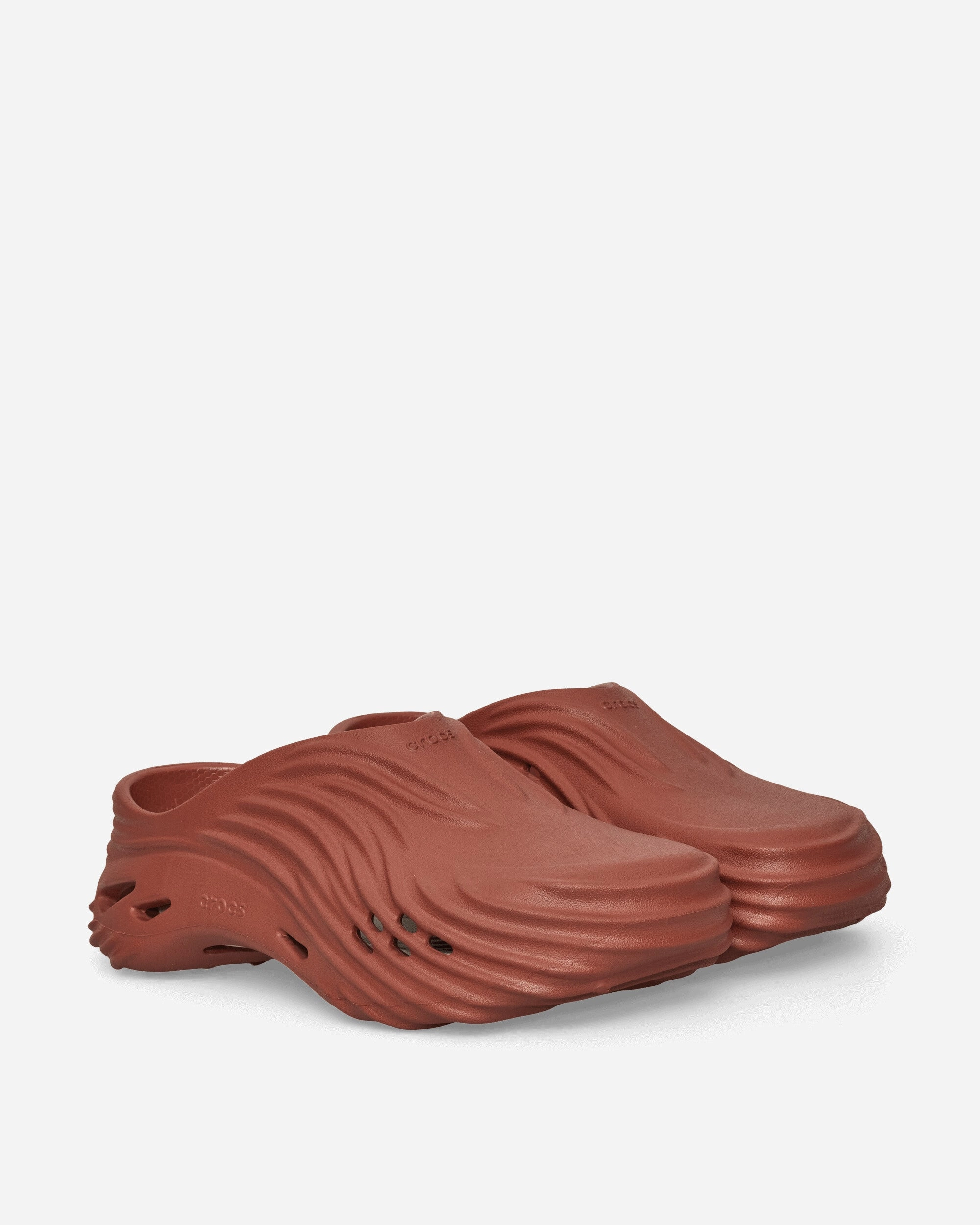 Echo Wave Mules Rust