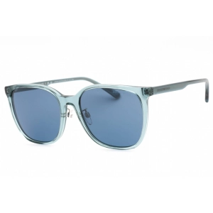 Emporio Armani Women's Sunglasses - Transparent Shiny Blue Frame | 0EA4206D 593480