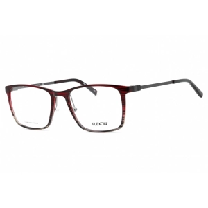 Flexon Men's Eyeglasses - Burgundy/Grey Gradient Rectangular Frame | FLEXON EP8011 608