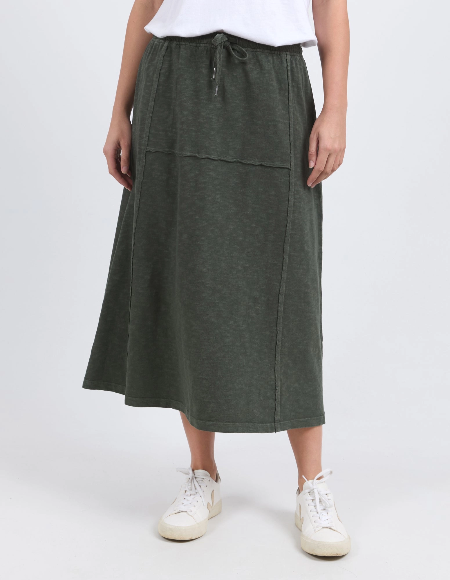 Foxwood Jayne Skirt Khaki