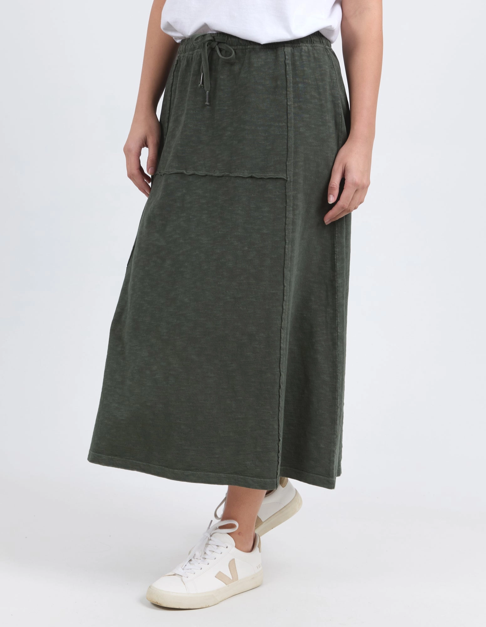 Foxwood Jayne Skirt Khaki