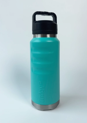 Fridgy 1080ml Grip Range Water Bottle Marine Aqua