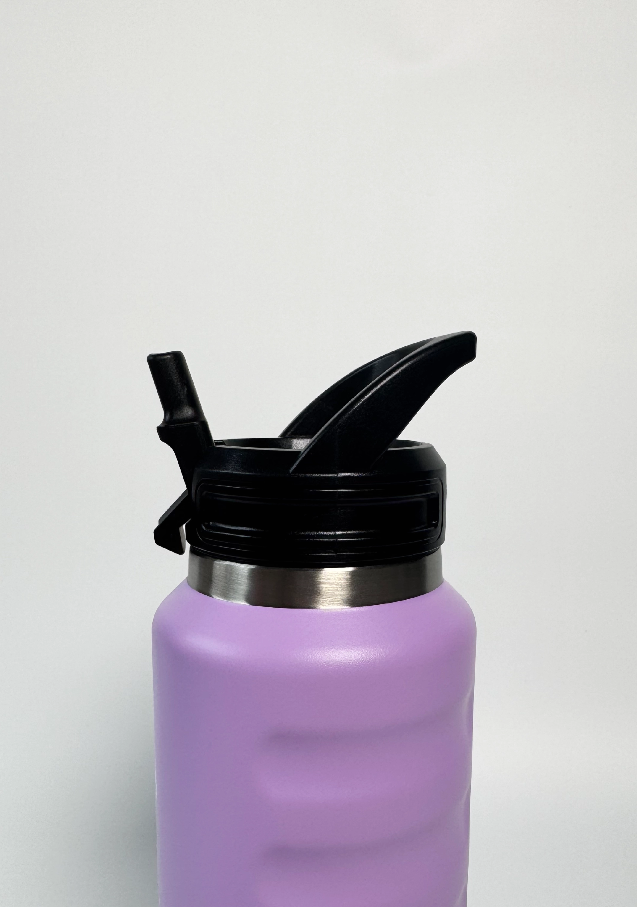 Fridgy 780ml Grip Range Sippy Lid Water Bottle Maverick Purple