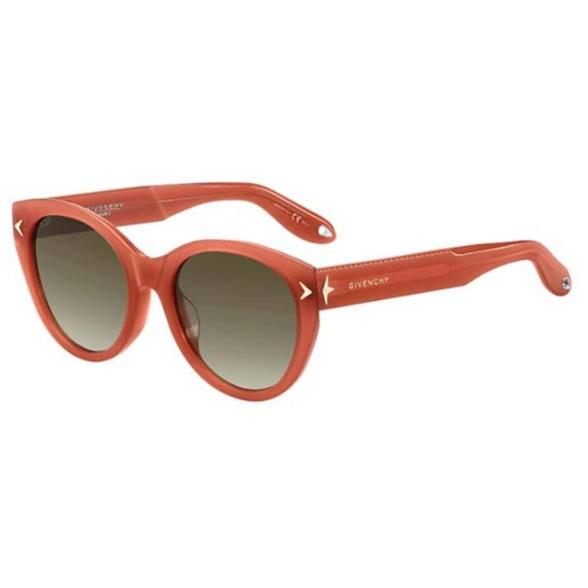 Givenchy Women's Sunglasses - Peach Red Cat Eye Frame | GIVENCHY GV7025/F/S GGX/HA