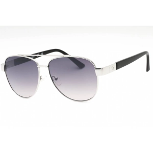 Guess Factory Men's Sunglasses - Shiny Light Nickeltin Frame | GF5094 10B