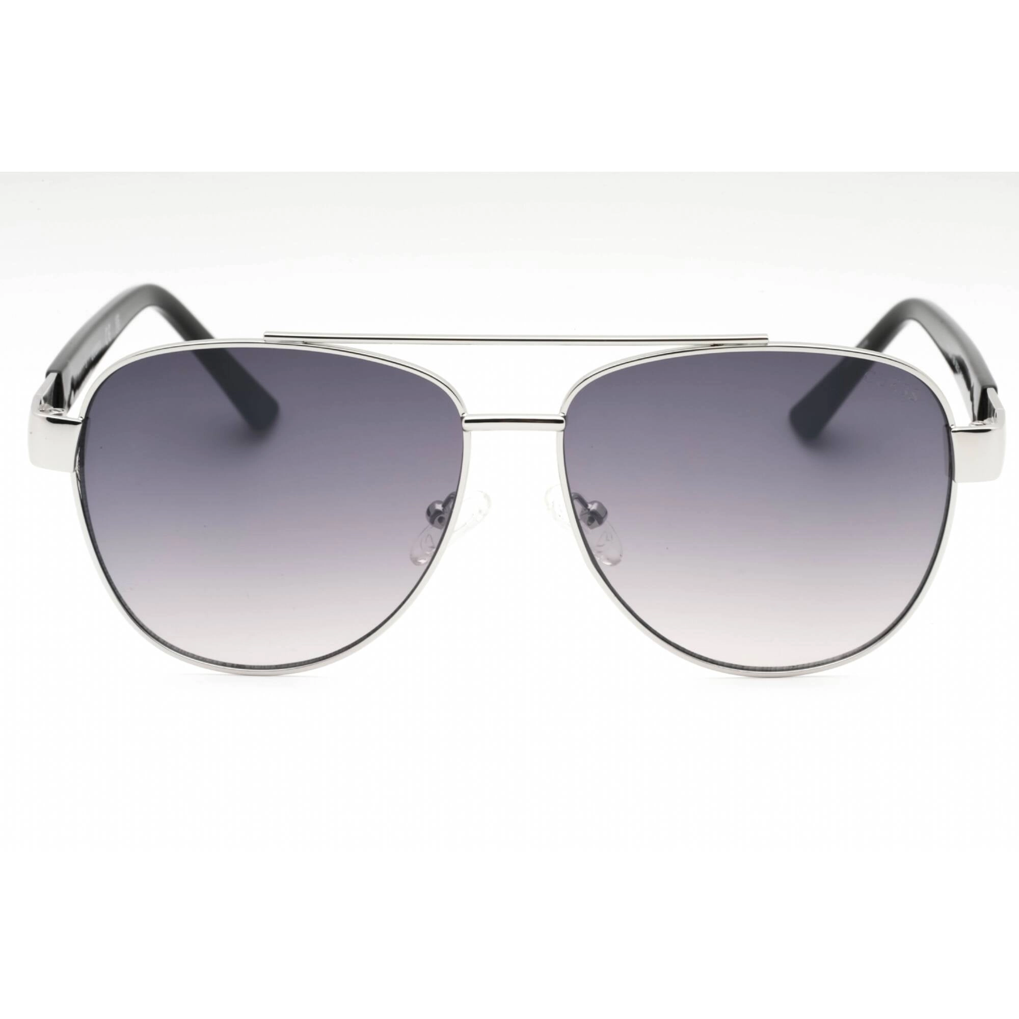 Guess Factory Men's Sunglasses - Shiny Light Nickeltin Frame | GF5094 10B
