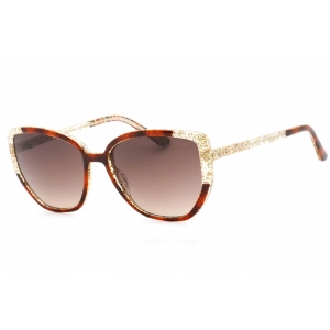 Guess Women's Sunglasses - Gradient Brown Lens Full Rim Cat Eye Frame | GU7882 52F