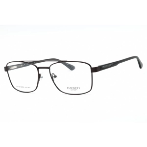 Hackett Men's Eyeglasses - Dark Gunmetal Full Rim Rectangular Frame | HEK1261 990