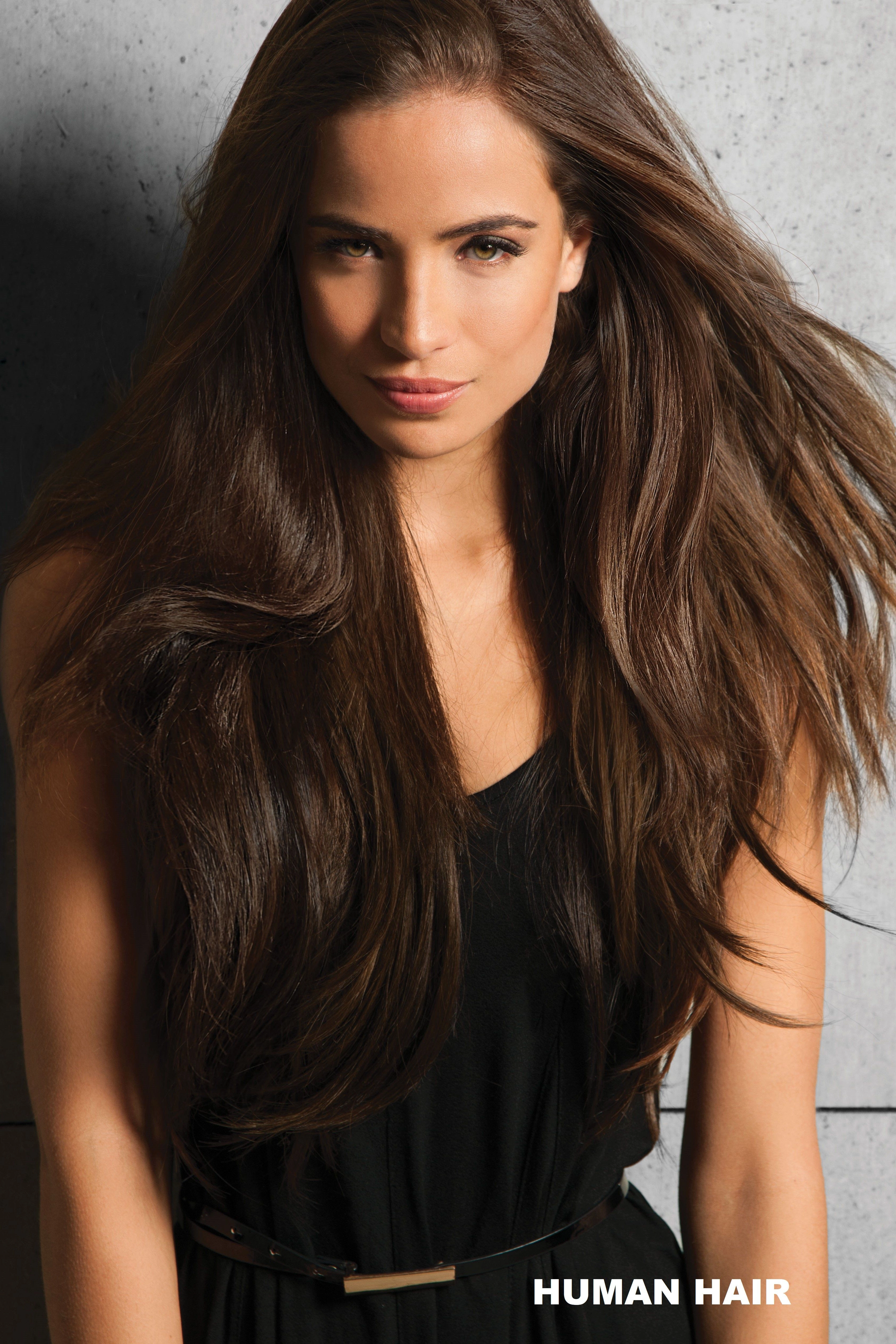 Hairdo Wigs Extensions - 20" Human Hair Invisible Extension (#HHINVX)