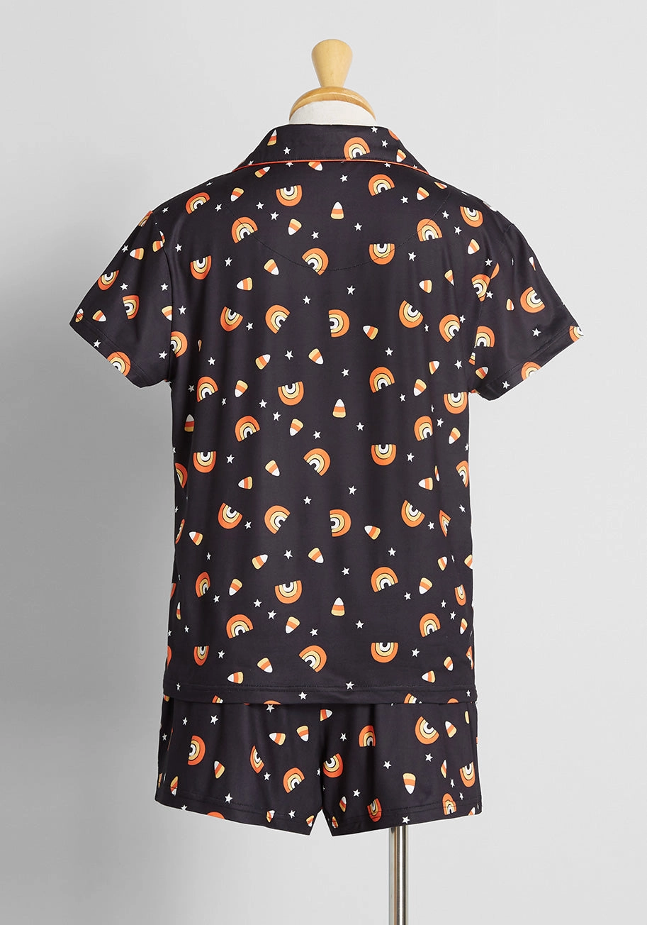 Halloween Candy Dreams Pajama Set