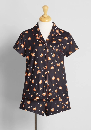 Halloween Candy Dreams Pajama Set
