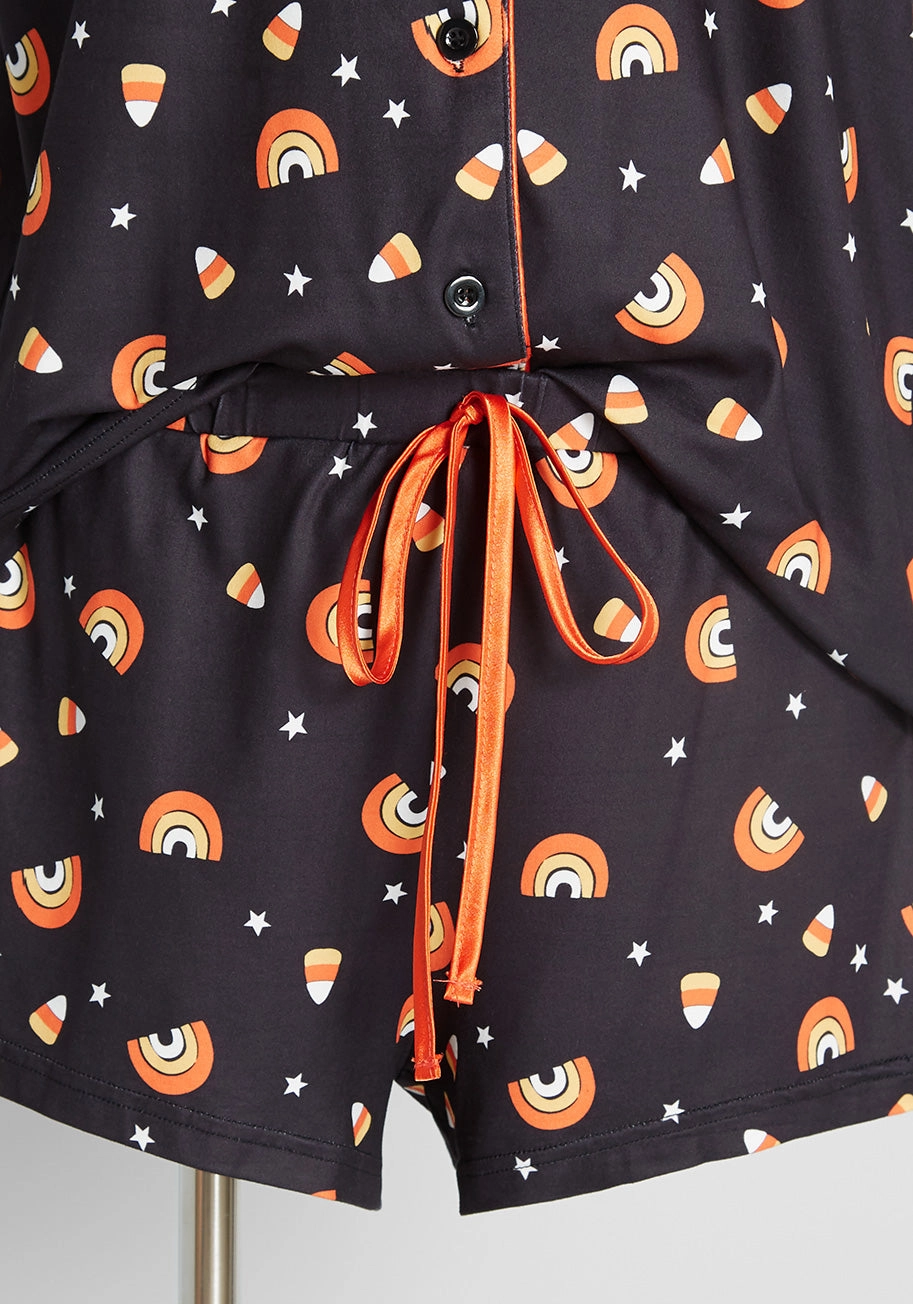 Halloween Candy Dreams Pajama Set