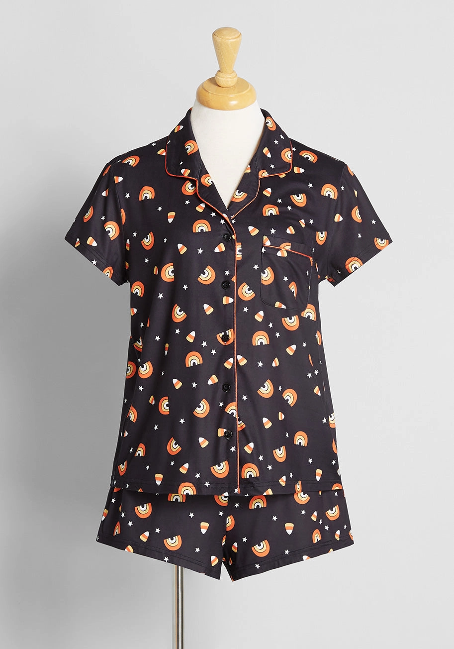 Halloween Candy Dreams Pajama Set