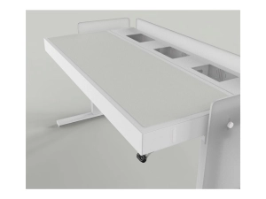 Heckler - Keyboard and mouse pad - desk pad - vapour H902-4117