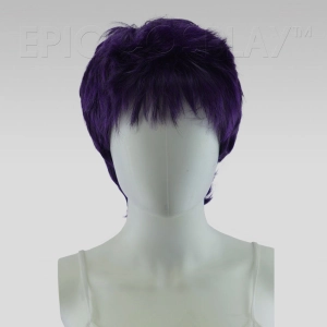 Hermes - Purple Black Fusion Wig