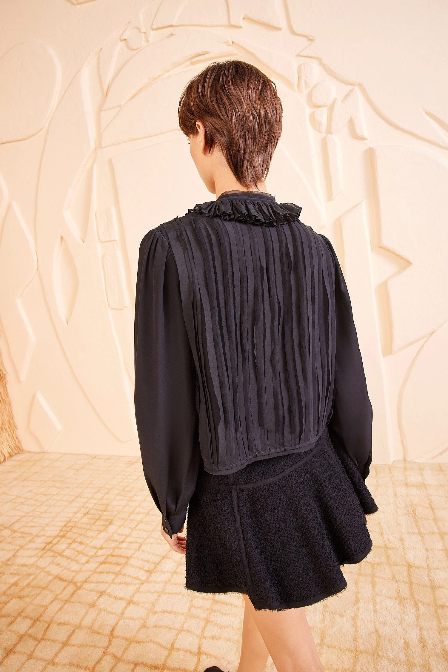 Karla Blouse - Noir