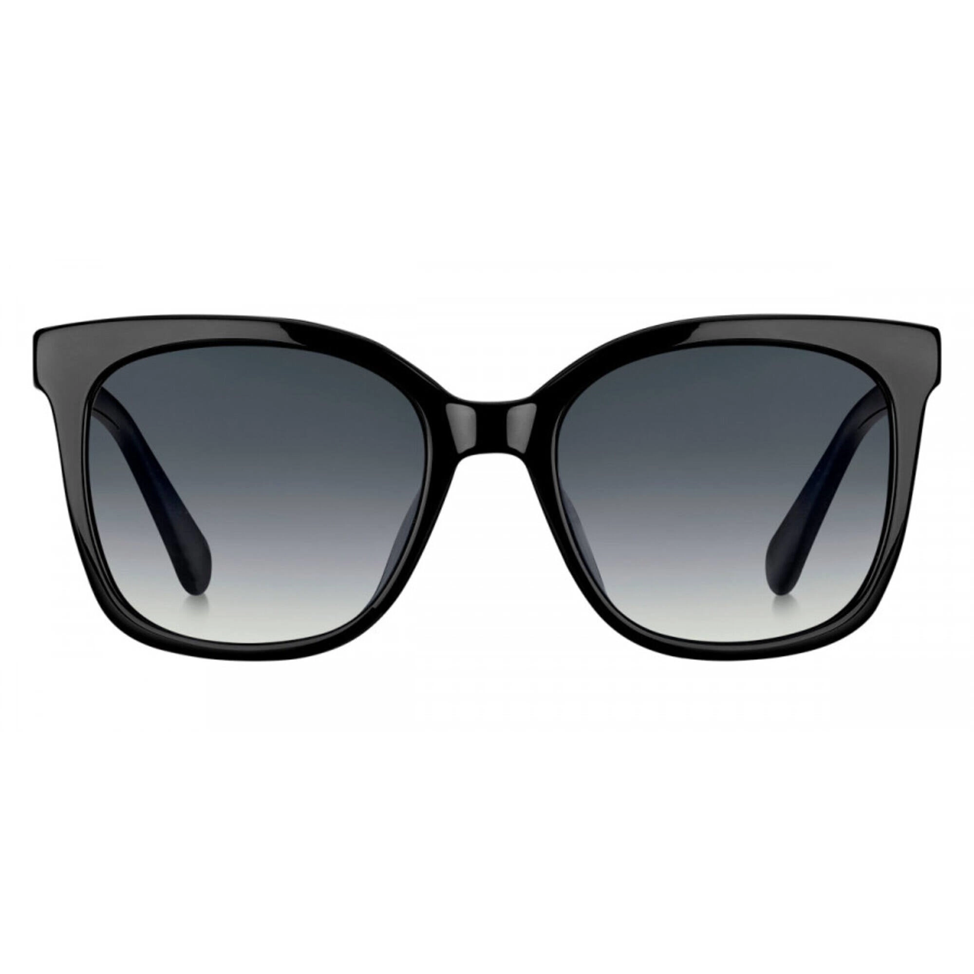 Kate Spade Women's Sunglasses - Black Acetate Full Rim Square Frame | KIYA/S 0807/9O