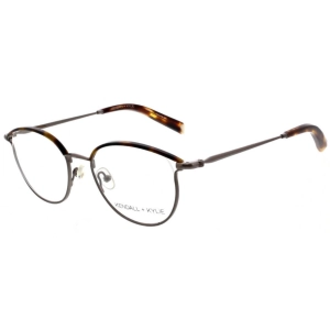Kendall   Kylie Women's Eyeglasses - Shiny Light Gunmetal/Tortoise Frame | KKO176 081