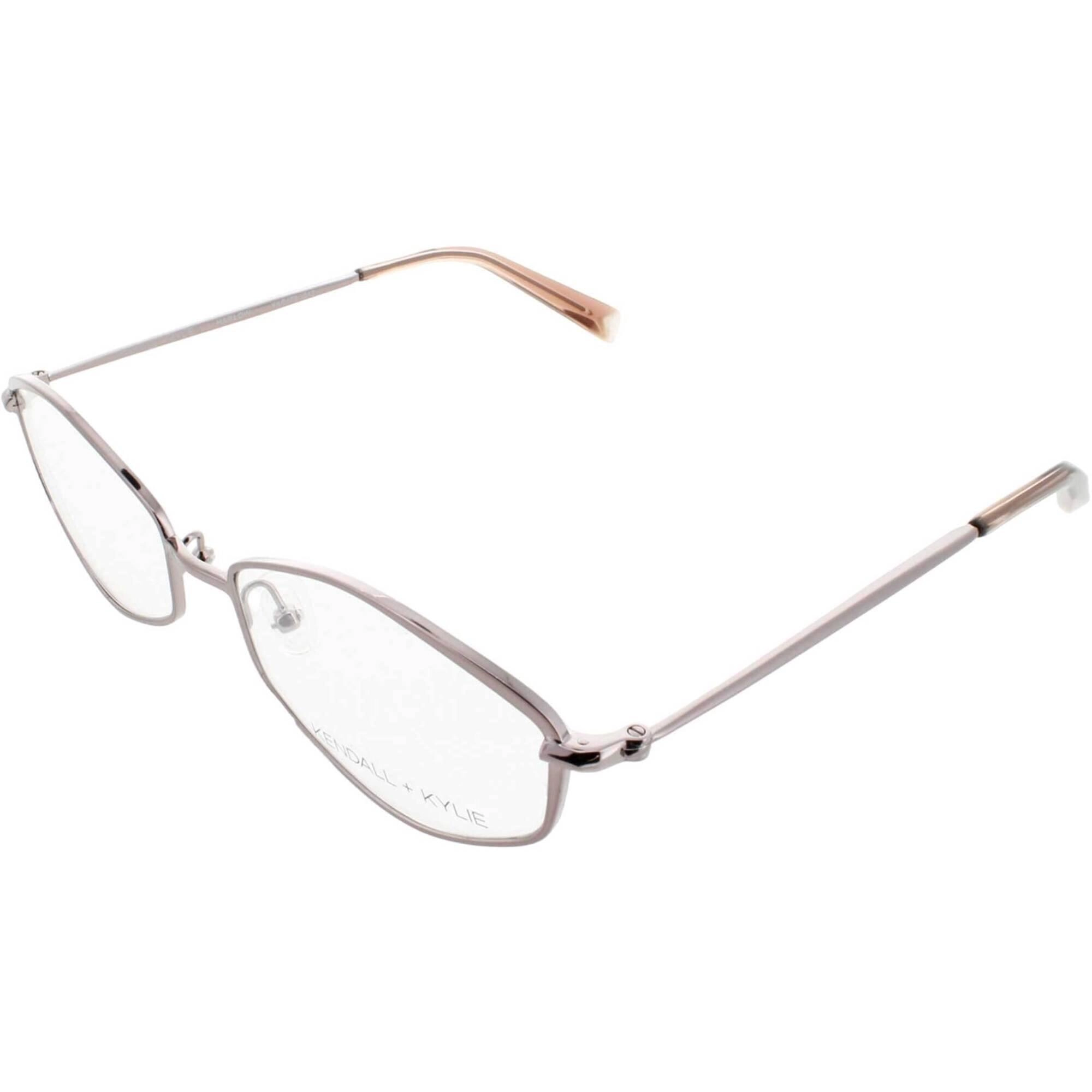 Kendall   Kylie Women's Eyeglasses - Shiny Mink Frame Demo Lens | KKO179G HARLOW 242