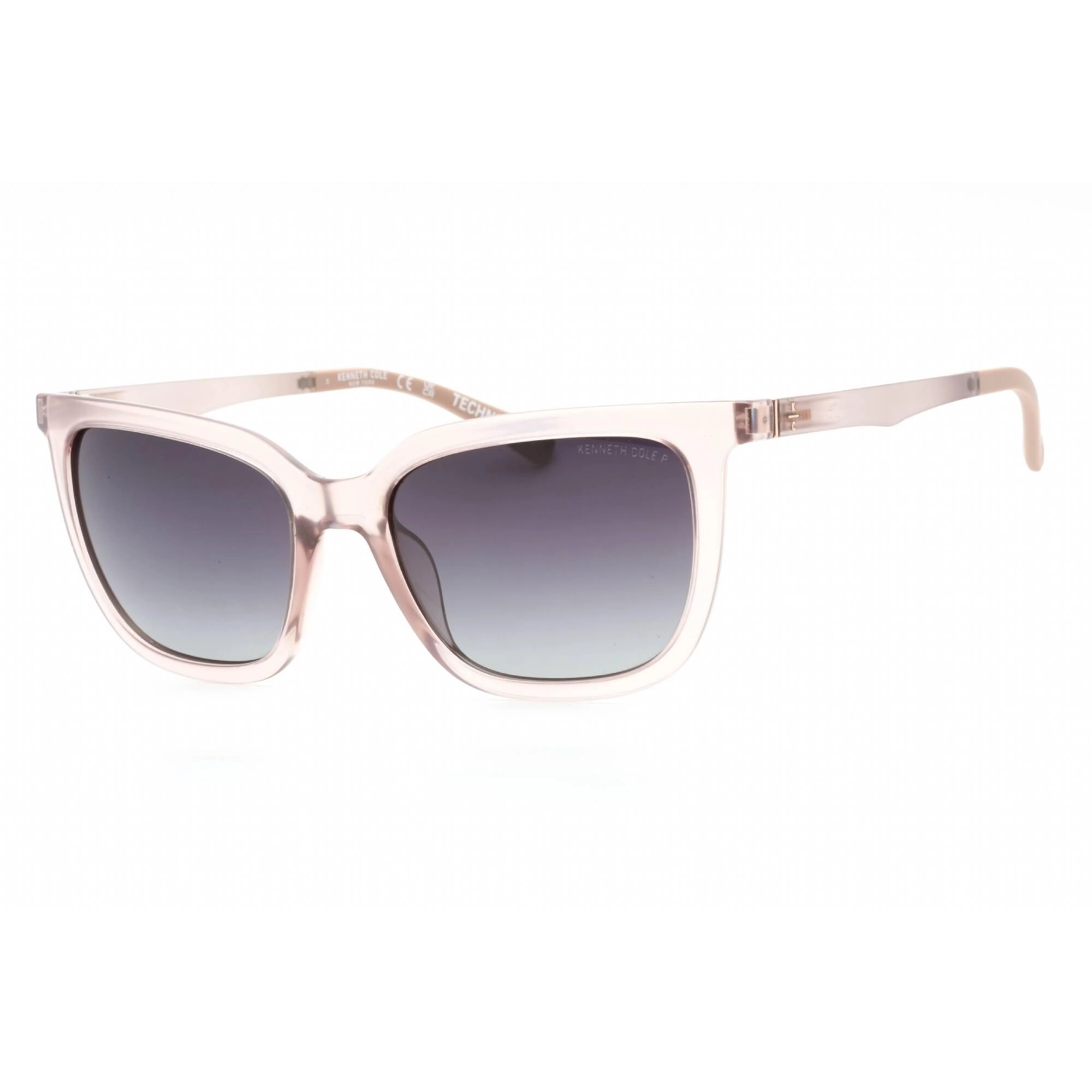 Kenneth Cole New York Women's Sunglasses - Shiny Pink Rectangular Frame | KC7262 72D
