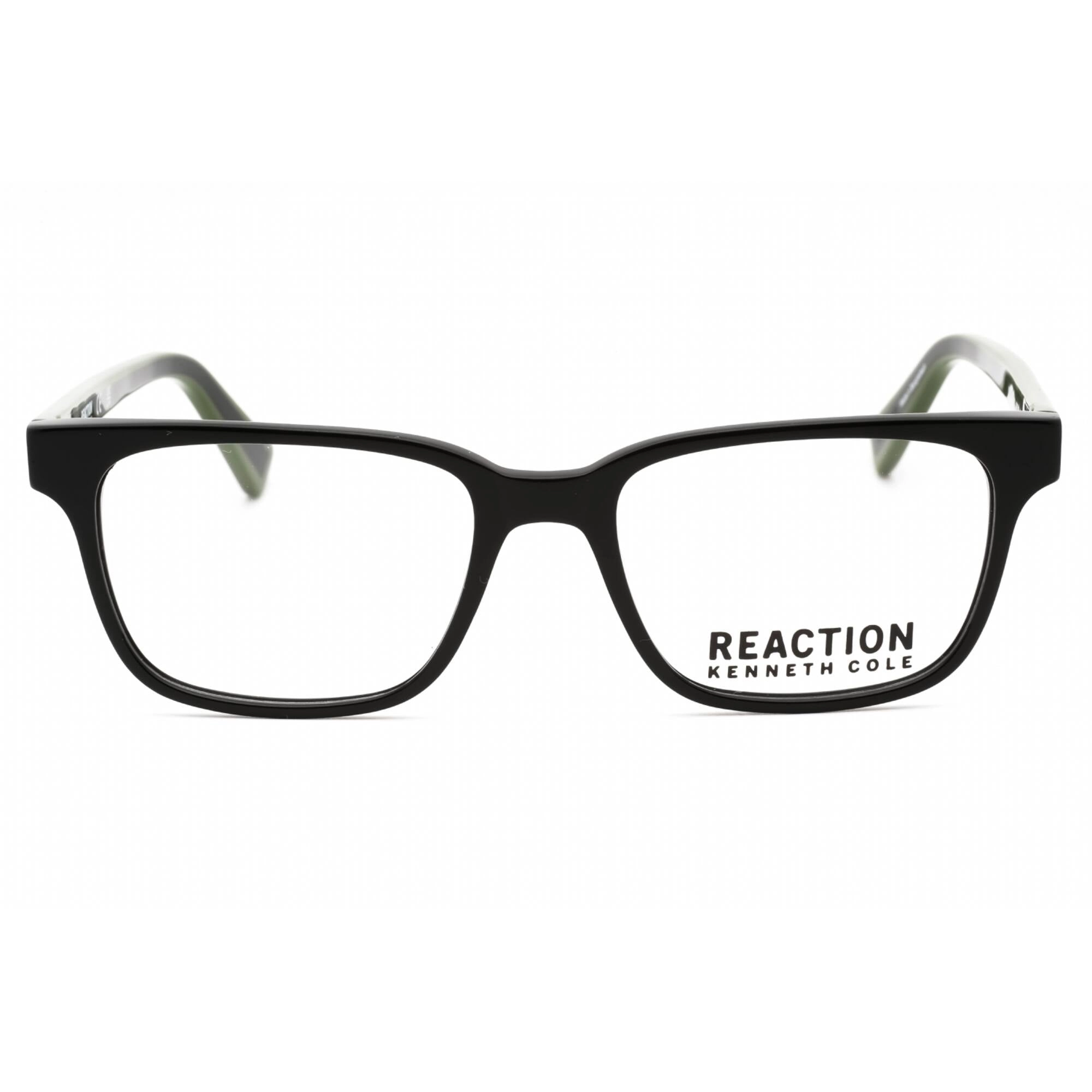 Kenneth Cole Reaction Men's Eyeglasses - Shiny Black Acetate Frame | KC0809-N 001