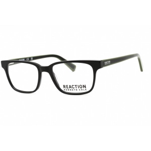 Kenneth Cole Reaction Men's Eyeglasses - Shiny Black Acetate Frame | KC0809-N 001