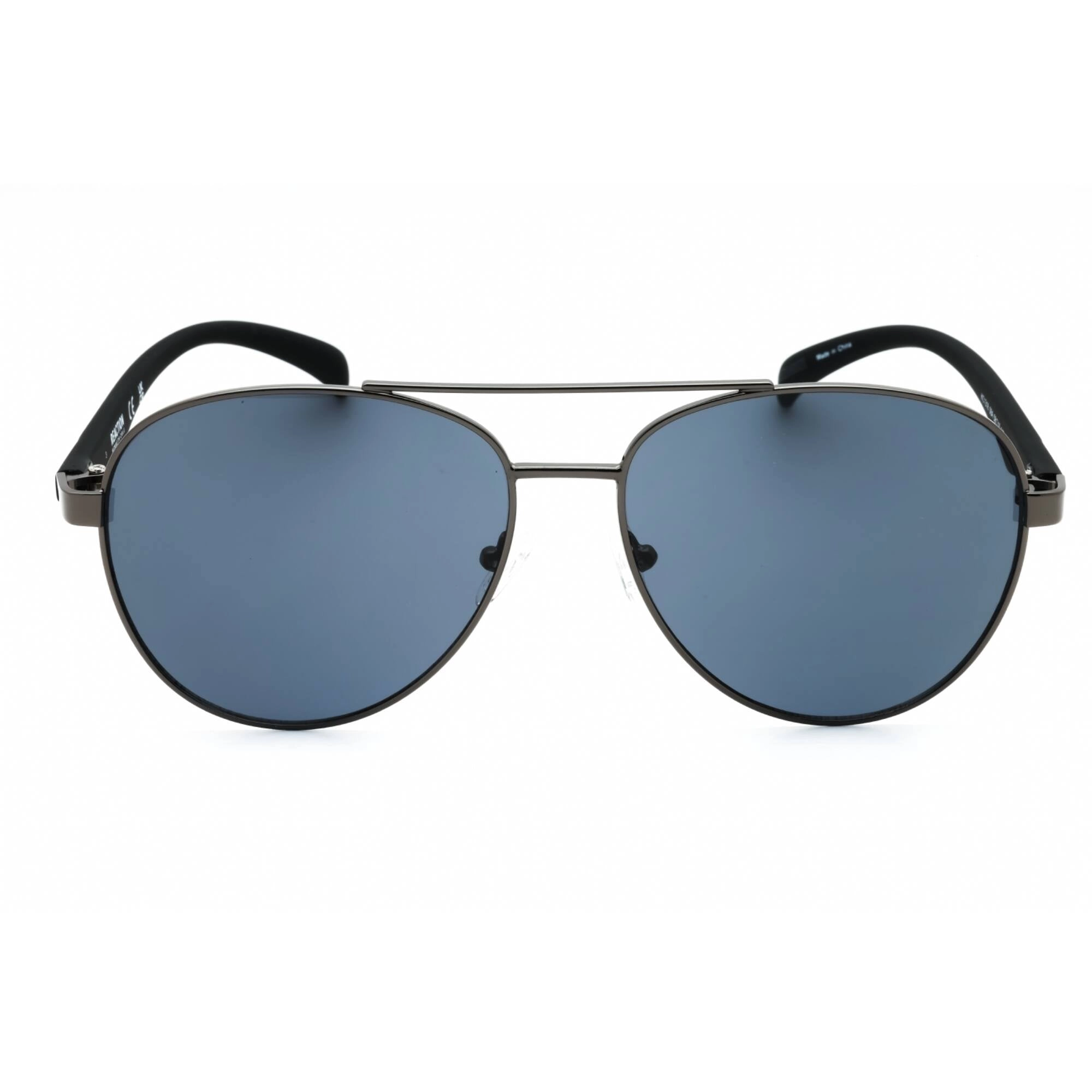 Kenneth Cole Reaction Men's Sunglasses - Shiny Gunmetal Frame Smoke Lens | KC1318 08A