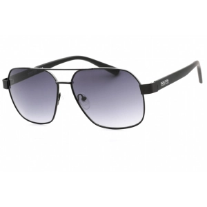 Kenneth Cole Reaction Women's Sunglasses - Shiny Black Aviator Frame | KC2843 01B