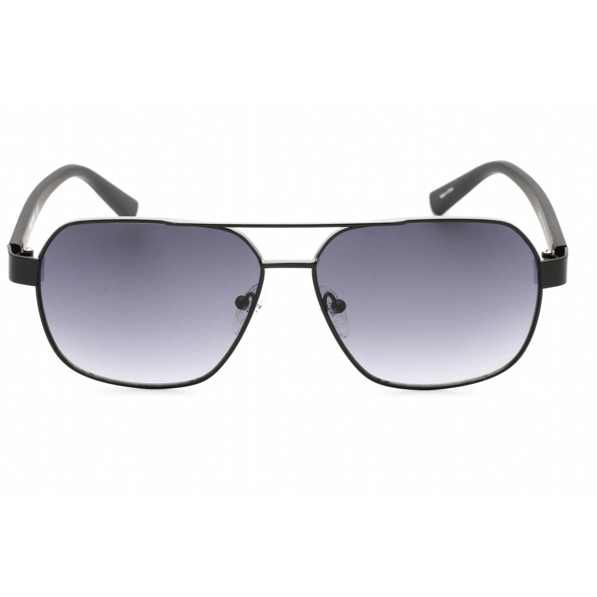 Kenneth Cole Reaction Women's Sunglasses - Shiny Black Aviator Frame | KC2843 01B