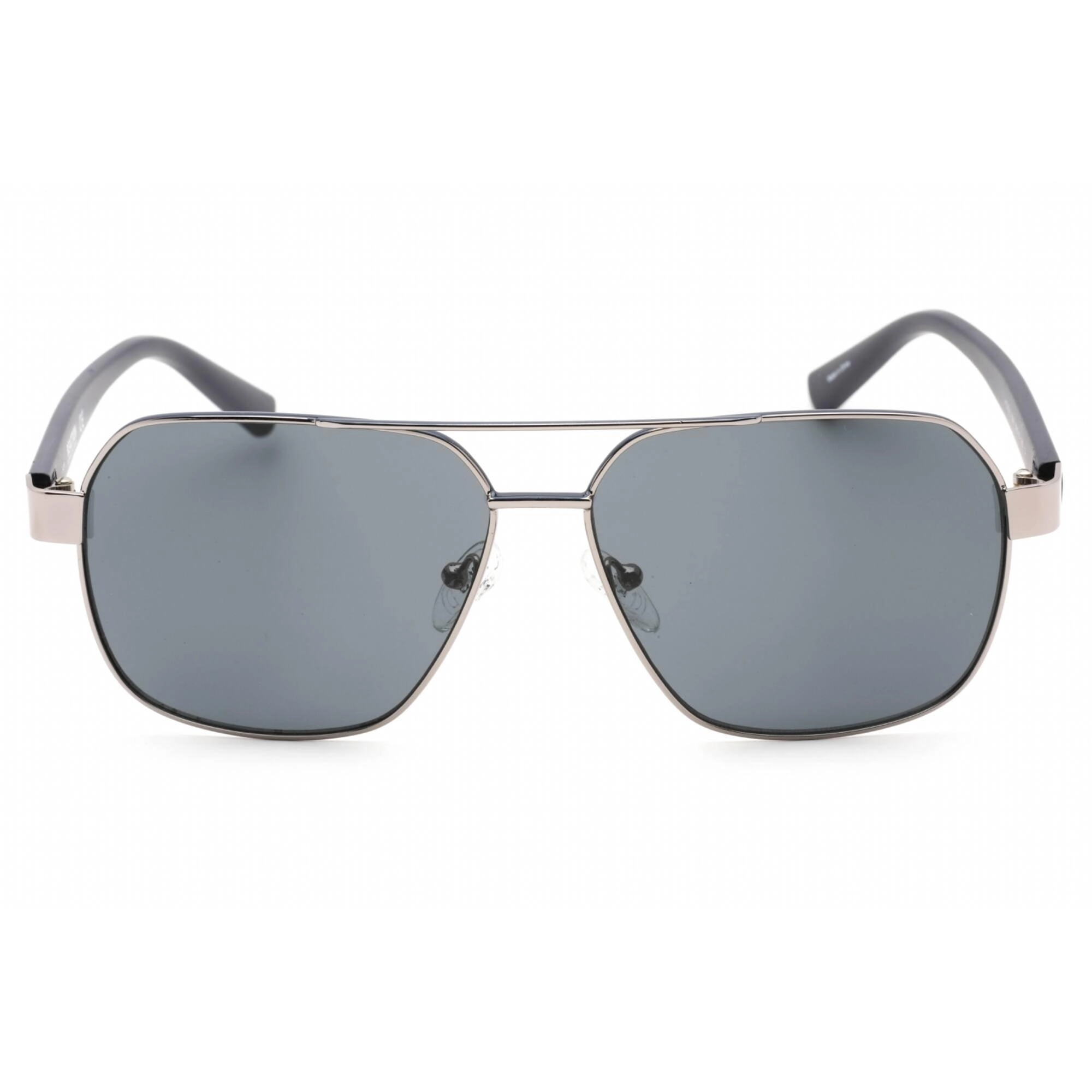 Kenneth Cole Reaction Women's Sunglasses - Shiny Gunmetal Metal Frame | KC2843 08A