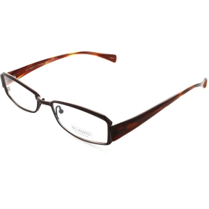 Kio Yamato Unisex Eyeglasses - Mox Metal Rectangular Frame | KIO YAMATO KT-418 087