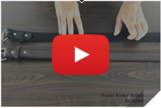 Kydex Reinforced CCW Belt - 1.5"
