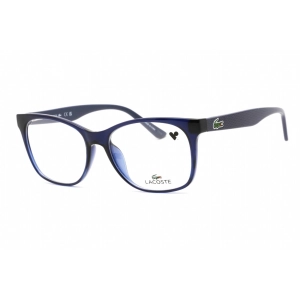 Lacoste Women's Eyeglasses - Violet Rectangular Shape Frame Clear Lens | L2767 514