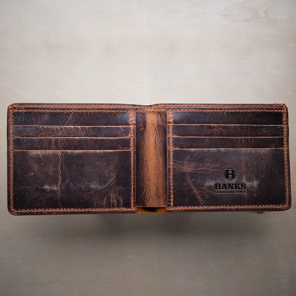Lanier Premium Bison Bifold