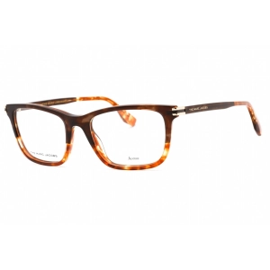 Marc Jacobs Men's Eyeglasses - Red Havana Plastic Rectangular Frame | MARC 518 00UC 00