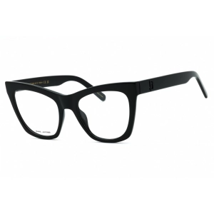 Marc Jacobs Women's Eyeglasses - Black Plastic Full Rim Cat Eye | MARC 649 0807 00