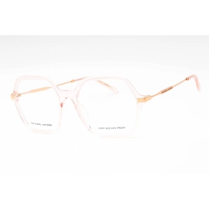 Marc Jacobs Women's Eyeglasses - Pink Plastic Geometric Full Rim Frame | MARC 615 35J