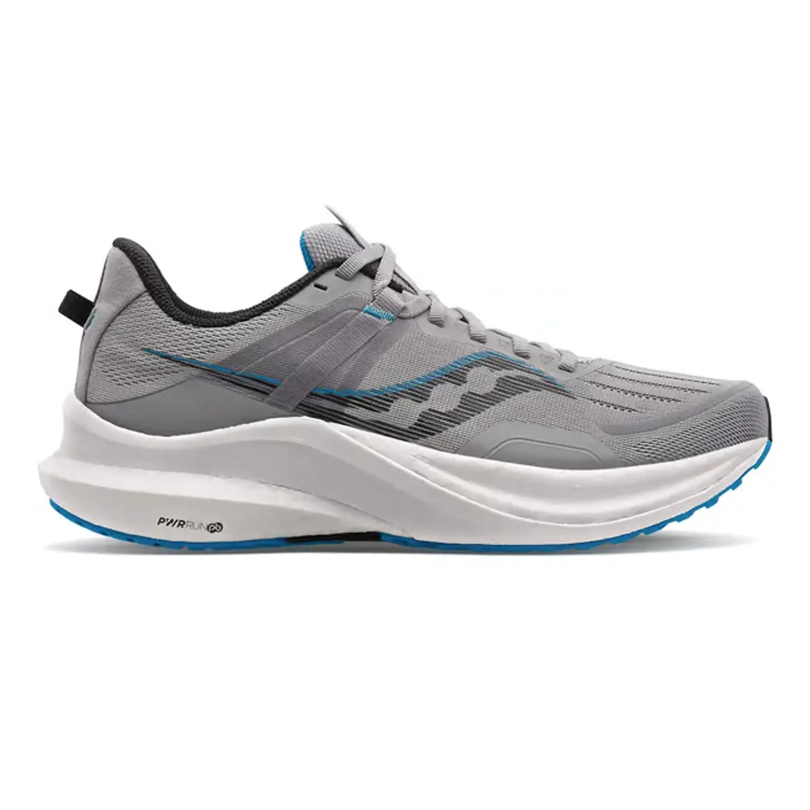 Mens Saucony Tempus - Alloy / Topaz