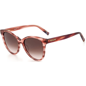 Missoni Women's Sunglasses - Black Plastic Cat Eye Full Rim Frame | MIS 0008/S 0V43/9O