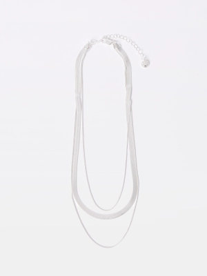 Multi Row Necklace