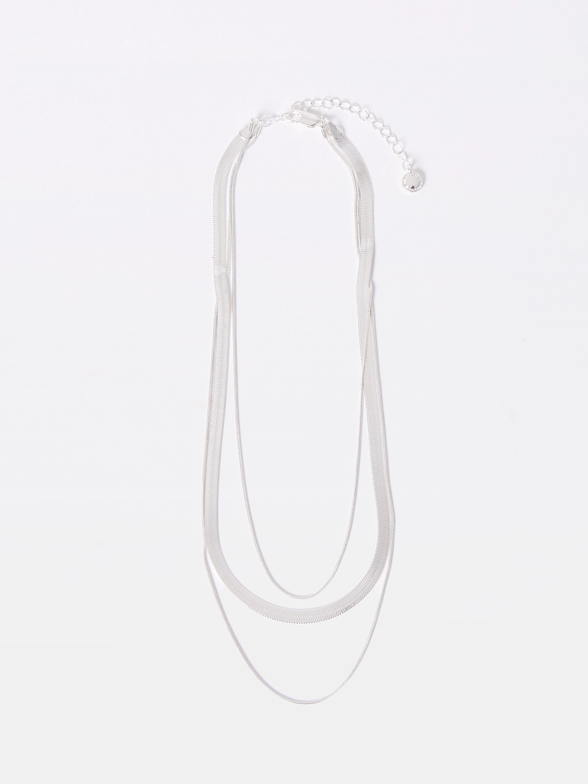 Multi Row Necklace