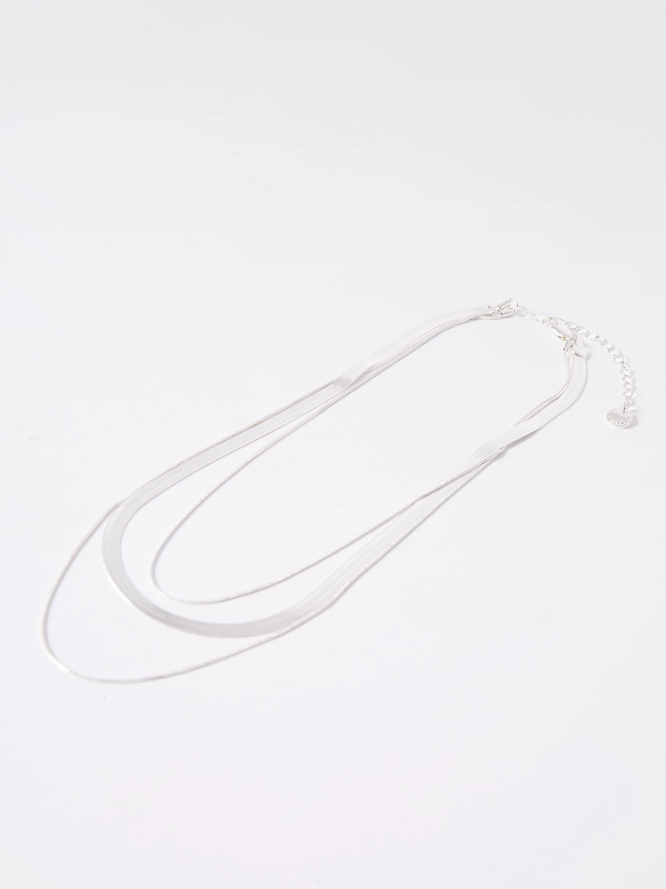 Multi Row Necklace