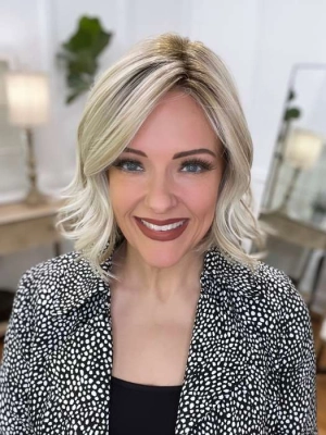 Newport | Synthetic Lace Front Wig (Mono Part)
