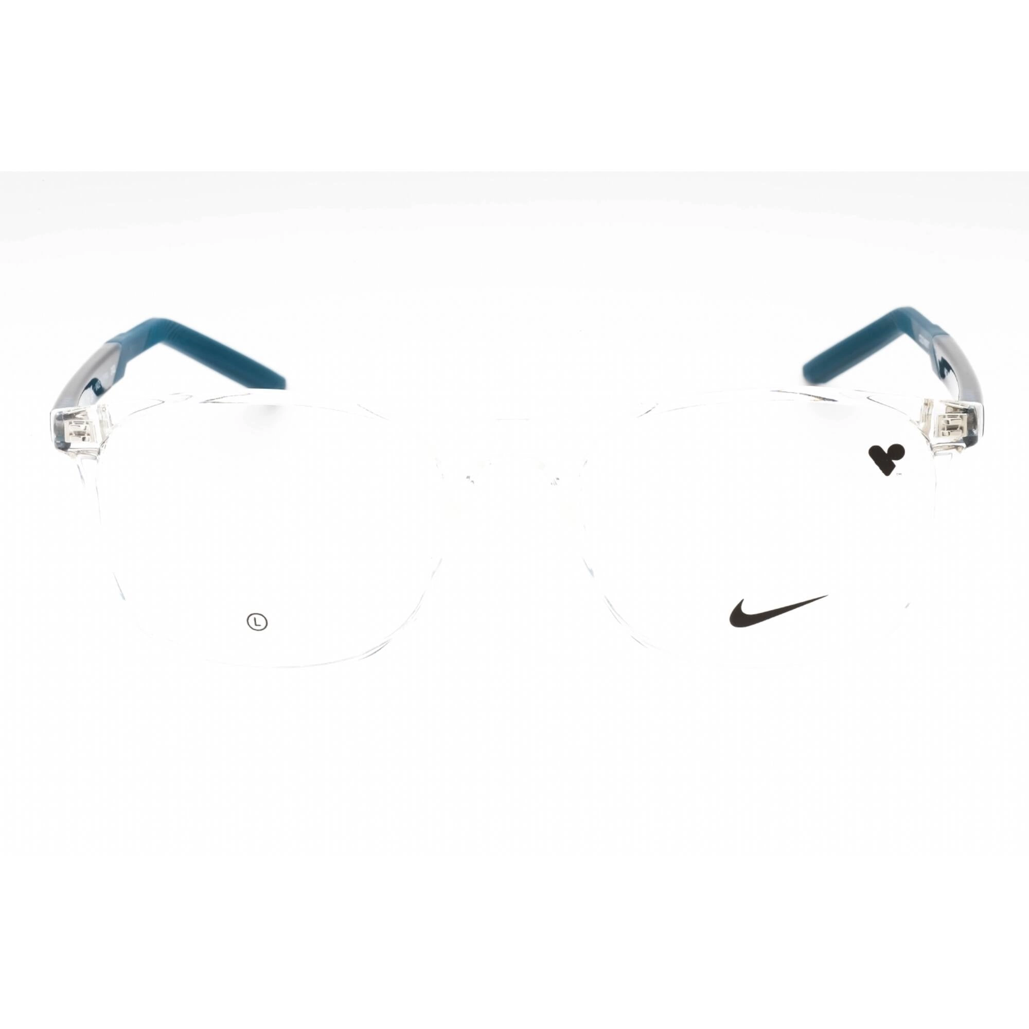 Nike Men's Eyeglasses - Clear/Space Blue Injected Propionate Frame | NIKE 7271 900